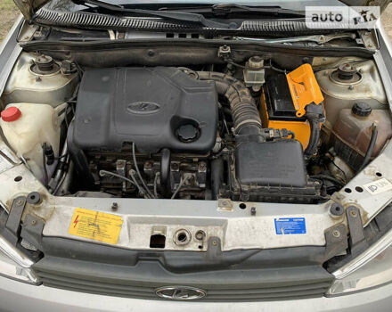 Серый ВАЗ Калина, объемом двигателя 1.6 л и пробегом 151 тыс. км за 2700 $, фото 14 на Automoto.ua