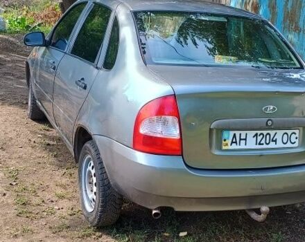 Сірий ВАЗ Калина, об'ємом двигуна 0 л та пробігом 210 тис. км за 1299 $, фото 1 на Automoto.ua