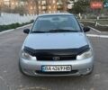 Серый ВАЗ Калина, объемом двигателя 1.6 л и пробегом 224 тыс. км за 2100 $, фото 1 на Automoto.ua
