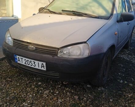 Серый ВАЗ Калина, объемом двигателя 1.4 л и пробегом 81 тыс. км за 950 $, фото 3 на Automoto.ua