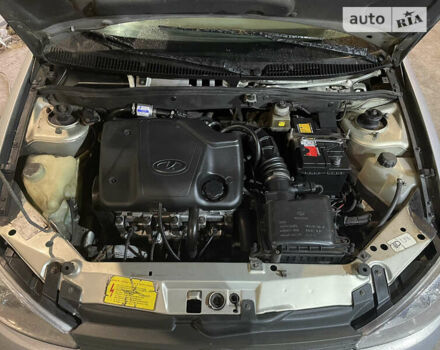 Сірий ВАЗ Калина, об'ємом двигуна 1.6 л та пробігом 210 тис. км за 2442 $, фото 10 на Automoto.ua