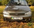 Серый ВАЗ Kalina, объемом двигателя 1.6 л и пробегом 172 тыс. км за 2150 $, фото 1 на Automoto.ua