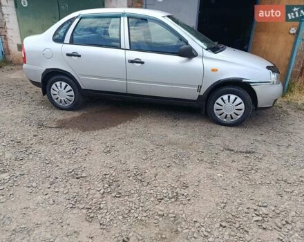 Сірий ВАЗ Калина, об'ємом двигуна 1.6 л та пробігом 180 тис. км за 1650 $, фото 6 на Automoto.ua