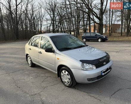 Сірий ВАЗ Калина, об'ємом двигуна 1.4 л та пробігом 104 тис. км за 2500 $, фото 37 на Automoto.ua