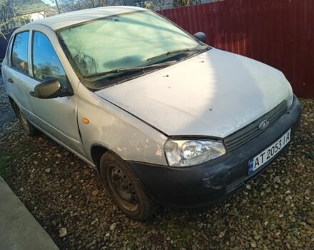 Серый ВАЗ Калина, объемом двигателя 1.4 л и пробегом 81 тыс. км за 950 $, фото 4 на Automoto.ua