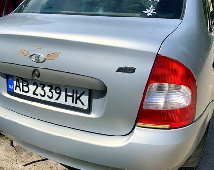 Серый ВАЗ Kalina, объемом двигателя 1.6 л и пробегом 131 тыс. км за 1300 $, фото 1 на Automoto.ua