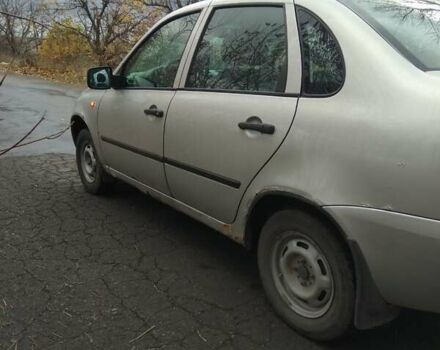 ВАЗ Калина 2008 у Первомайськ на Automoto.ua Сірий ВАЗ Калина, об'ємом двигуна 1.6 л та пробігом 240 тис. км за 1300 $, фото 4 на Automoto.ua