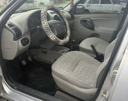 Серый ВАЗ Калина, объемом двигателя 1.6 л и пробегом 68 тыс. км за 2800 $, фото 6 на Automoto.ua