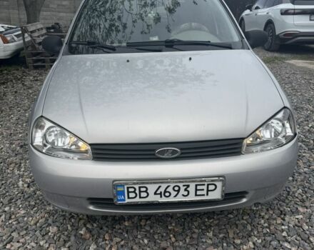 Серый ВАЗ Калина, объемом двигателя 1.6 л и пробегом 68 тыс. км за 2800 $, фото 1 на Automoto.ua