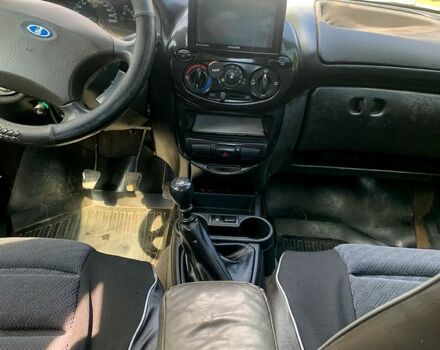 Серый ВАЗ Kalina, объемом двигателя 1.6 л и пробегом 131 тыс. км за 1300 $, фото 2 на Automoto.ua