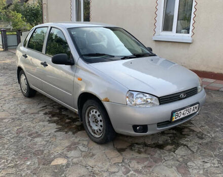 Серый ВАЗ Калина, объемом двигателя 0 л и пробегом 150 тыс. км за 1650 $, фото 1 на Automoto.ua