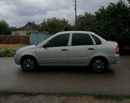 Серый ВАЗ Kalina, объемом двигателя 1.6 л и пробегом 104 тыс. км за 3700 $, фото 3 на Automoto.ua