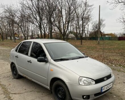 Серый ВАЗ Калина, объемом двигателя 1.6 л и пробегом 189 тыс. км за 1400 $, фото 10 на Automoto.ua