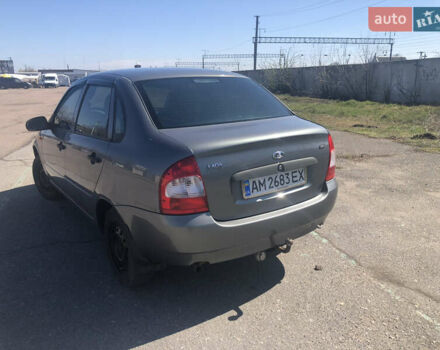 Сірий ВАЗ Калина, об'ємом двигуна 1.39 л та пробігом 192 тис. км за 2400 $, фото 12 на Automoto.ua