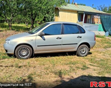 Серый ВАЗ Kalina, объемом двигателя 1.4 л и пробегом 165 тыс. км за 2000 $, фото 6 на Automoto.ua