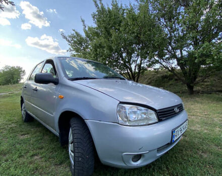 Сірий ВАЗ Калина, об'ємом двигуна 1.6 л та пробігом 330 тис. км за 1700 $, фото 5 на Automoto.ua