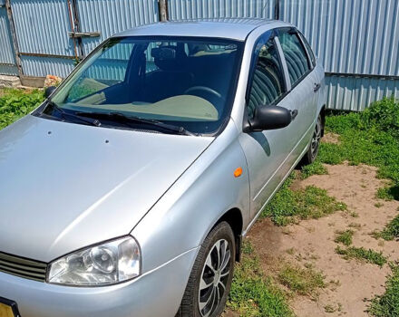 Сірий ВАЗ Kalina, об'ємом двигуна 1.4 л та пробігом 175 тис. км за 3200 $, фото 1 на Automoto.ua