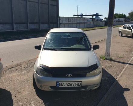 Серый ВАЗ Калина, объемом двигателя 1.6 л и пробегом 214 тыс. км за 2000 $, фото 1 на Automoto.ua