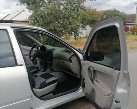 Серый ВАЗ Калина, объемом двигателя 1.6 л и пробегом 104 тыс. км за 3700 $, фото 17 на Automoto.ua