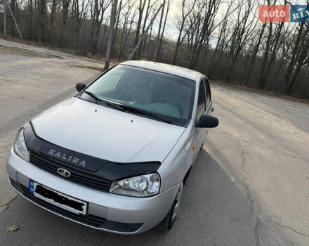 Сірий ВАЗ Калина, об'ємом двигуна 1.4 л та пробігом 104 тис. км за 2500 $, фото 3 на Automoto.ua