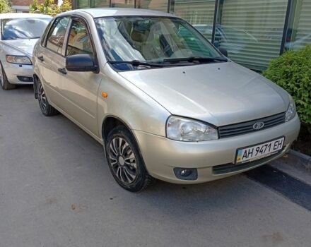 Серый ВАЗ Калина, объемом двигателя 1 л и пробегом 106 тыс. км за 1600 $, фото 22 на Automoto.ua