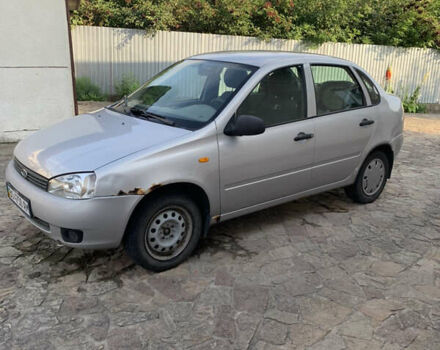 Серый ВАЗ Калина, объемом двигателя 0 л и пробегом 150 тыс. км за 1650 $, фото 4 на Automoto.ua