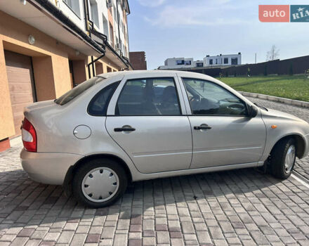 ВАЗ Калина 2008 у Львові на Automoto.ua Сірий ВАЗ Калина, об'ємом двигуна 1.39 л та пробігом 41 тис. км за 4500 $, фото 4 на Automoto.ua