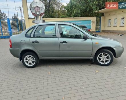 Серый ВАЗ Калина, объемом двигателя 1.6 л и пробегом 200 тыс. км за 2700 $, фото 10 на Automoto.ua