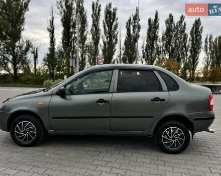 Серый ВАЗ Калина, объемом двигателя 1.6 л и пробегом 91 тыс. км за 2299 $, фото 3 на Automoto.ua