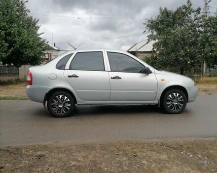 Серый ВАЗ Калина, объемом двигателя 1.6 л и пробегом 104 тыс. км за 3700 $, фото 4 на Automoto.ua