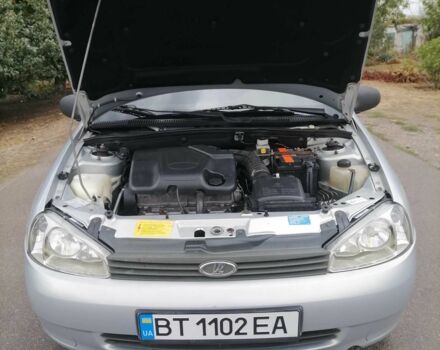 Серый ВАЗ Калина, объемом двигателя 1.6 л и пробегом 104 тыс. км за 3700 $, фото 8 на Automoto.ua