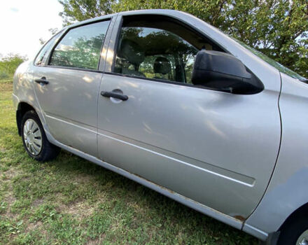 Сірий ВАЗ Калина, об'ємом двигуна 1.6 л та пробігом 330 тис. км за 1700 $, фото 11 на Automoto.ua