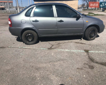 Сірий ВАЗ Калина, об'ємом двигуна 1.39 л та пробігом 192 тис. км за 2400 $, фото 1 на Automoto.ua