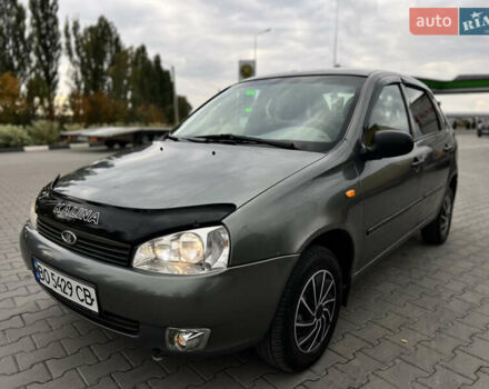 Серый ВАЗ Калина, объемом двигателя 1.6 л и пробегом 91 тыс. км за 2299 $, фото 2 на Automoto.ua