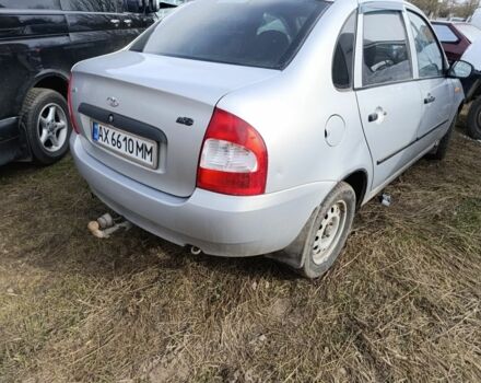 Серый ВАЗ Калина, объемом двигателя 1.6 л и пробегом 180 тыс. км за 1000 $, фото 1 на Automoto.ua