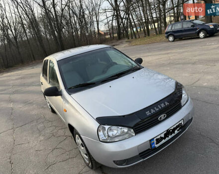 Сірий ВАЗ Калина, об'ємом двигуна 1.4 л та пробігом 104 тис. км за 2500 $, фото 36 на Automoto.ua