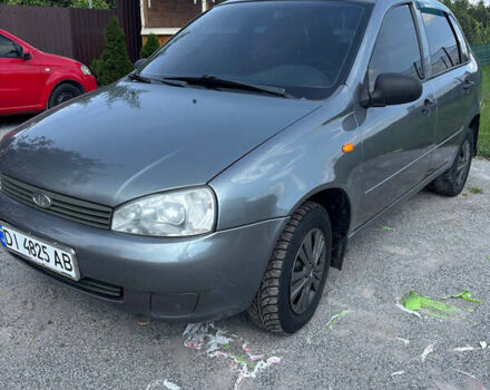 Сірий ВАЗ Калина, об'ємом двигуна 1.6 л та пробігом 271 тис. км за 2600 $, фото 1 на Automoto.ua