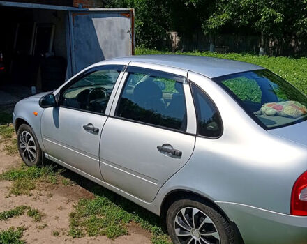 Сірий ВАЗ Kalina, об'ємом двигуна 1.4 л та пробігом 175 тис. км за 3200 $, фото 4 на Automoto.ua