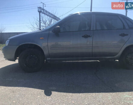 Сірий ВАЗ Калина, об'ємом двигуна 1.39 л та пробігом 192 тис. км за 2400 $, фото 9 на Automoto.ua