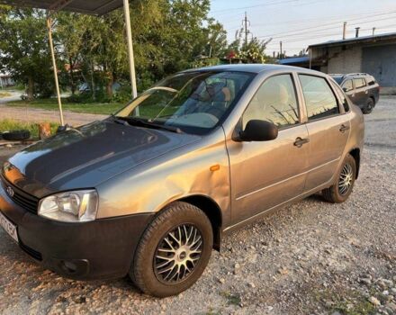 Сірий ВАЗ Калина, об'ємом двигуна 1.4 л та пробігом 115 тис. км за 3000 $, фото 5 на Automoto.ua
