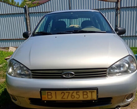 Сірий ВАЗ Kalina, об'ємом двигуна 1.4 л та пробігом 175 тис. км за 3200 $, фото 5 на Automoto.ua