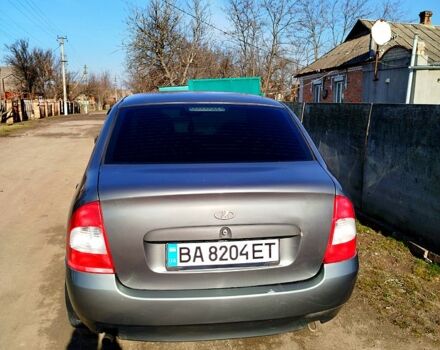 Сірий ВАЗ Kalina, об'ємом двигуна 1.4 л та пробігом 280 тис. км за 2550 $, фото 1 на Automoto.ua