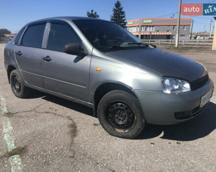 Сірий ВАЗ Калина, об'ємом двигуна 1.39 л та пробігом 192 тис. км за 2400 $, фото 13 на Automoto.ua