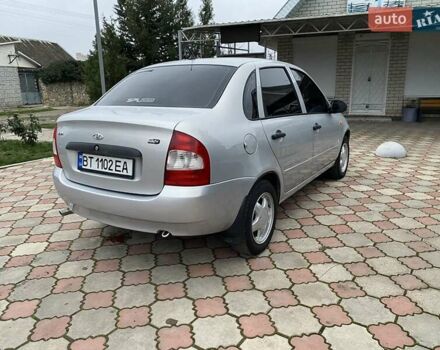 Серый ВАЗ Калина, объемом двигателя 1.6 л и пробегом 104 тыс. км за 3500 $, фото 3 на Automoto.ua