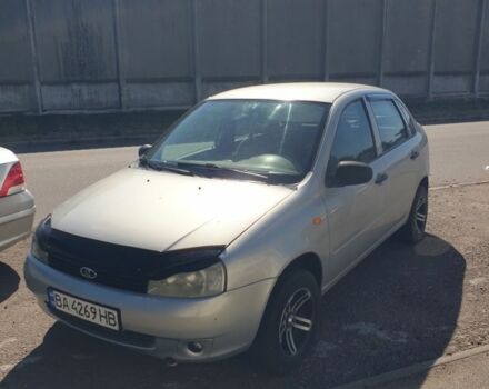 Серый ВАЗ Калина, объемом двигателя 1.6 л и пробегом 214 тыс. км за 2000 $, фото 2 на Automoto.ua