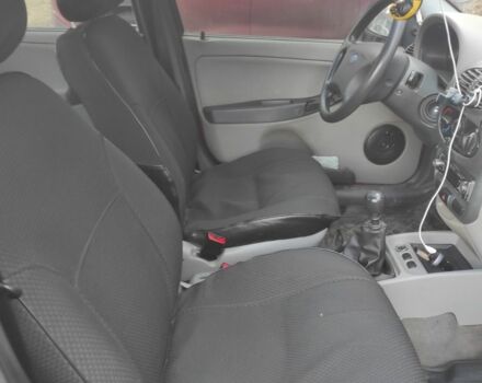 Серый ВАЗ Калина, объемом двигателя 1.6 л и пробегом 77 тыс. км за 3650 $, фото 4 на Automoto.ua