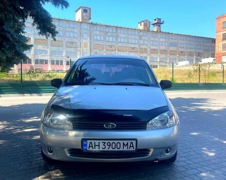 Сірий ВАЗ Kalina, об'ємом двигуна 1.6 л та пробігом 210 тис. км за 2100 $, фото 1 на Automoto.ua