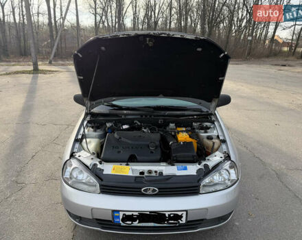 Сірий ВАЗ Калина, об'ємом двигуна 1.4 л та пробігом 104 тис. км за 2500 $, фото 41 на Automoto.ua