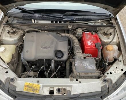 Серый ВАЗ Калина, объемом двигателя 1.6 л и пробегом 189 тыс. км за 1400 $, фото 8 на Automoto.ua