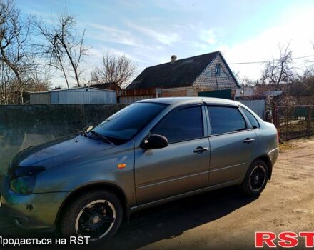 Сірий ВАЗ Kalina, об'ємом двигуна 1.4 л та пробігом 280 тис. км за 2550 $, фото 2 на Automoto.ua